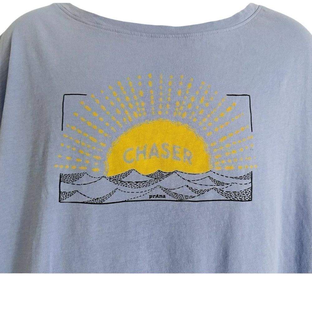 PRANA‎ WOMEN JOURNEYMAN TEE SHIRT, SZ Large